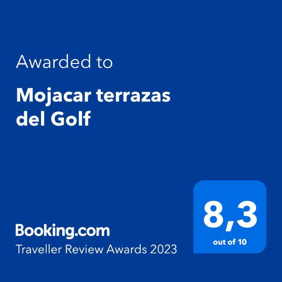 Апартаменты Mojacar Terrazas Del Golf Экстерьер фото