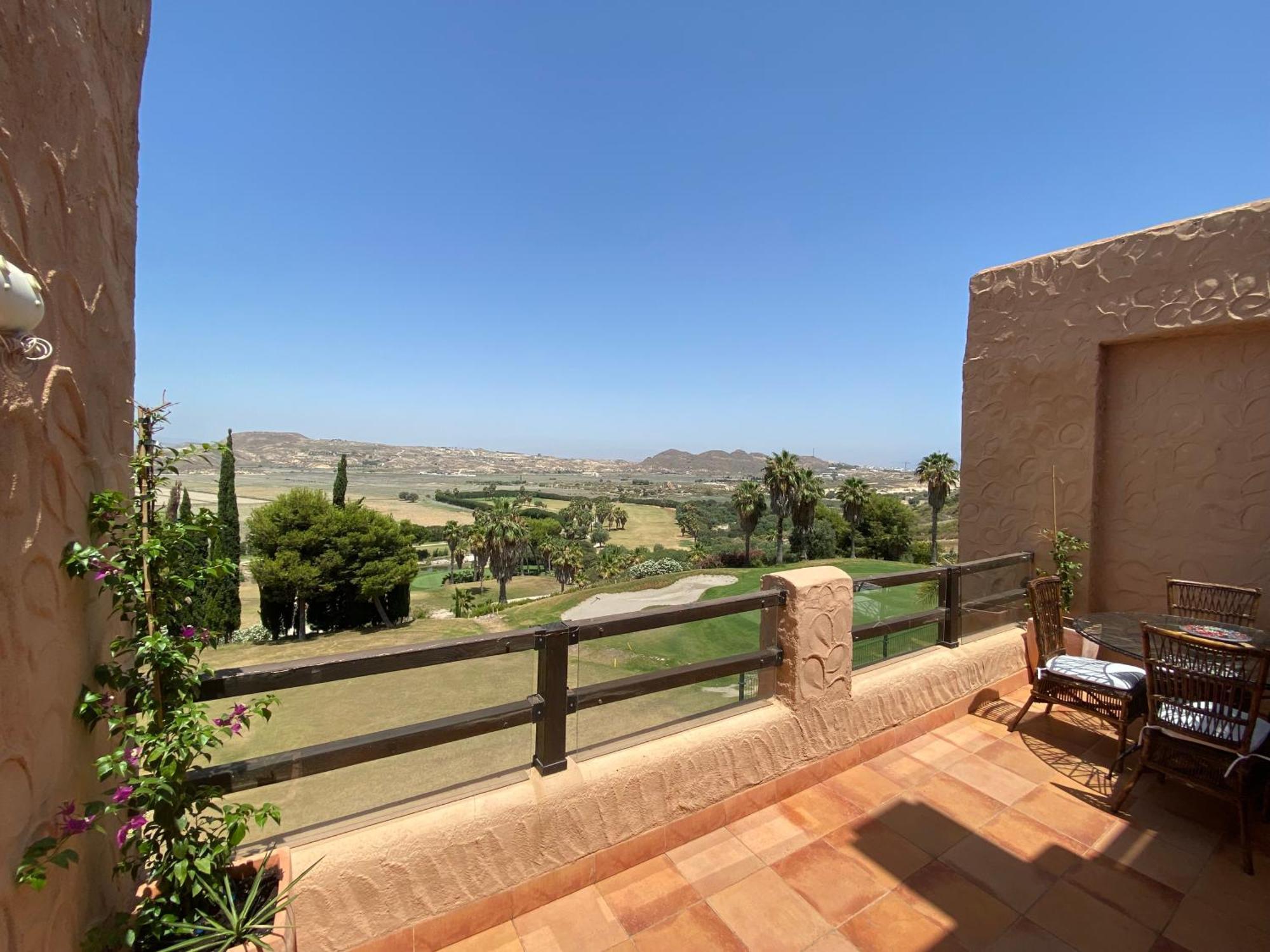 Апартаменты Mojacar Terrazas Del Golf Экстерьер фото