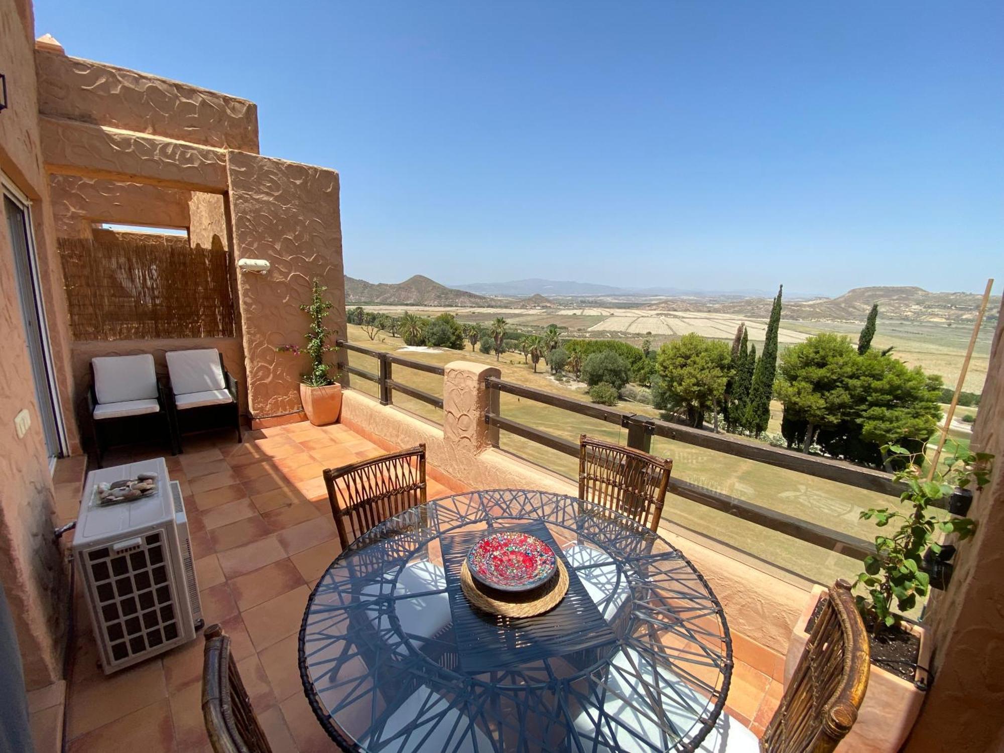 Апартаменты Mojacar Terrazas Del Golf Экстерьер фото